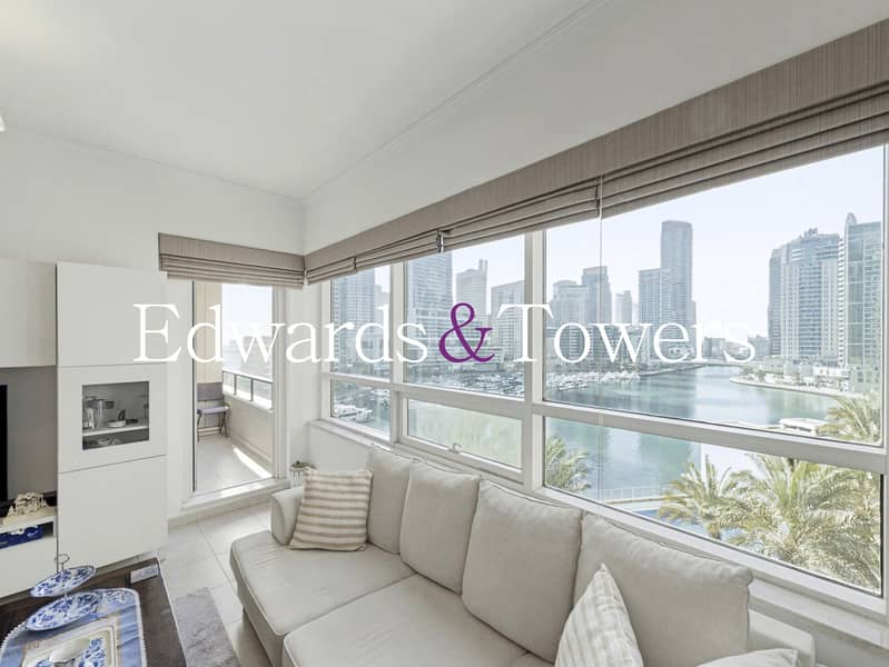Fully Furnished | Marina view | Available End Dec.