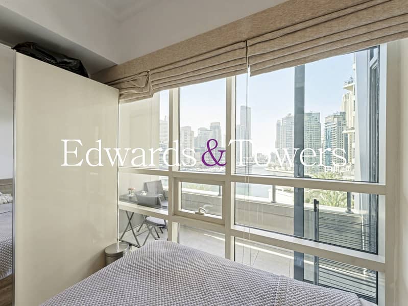 Fully Furnished | Marina view | Available End Dec. - Image 13