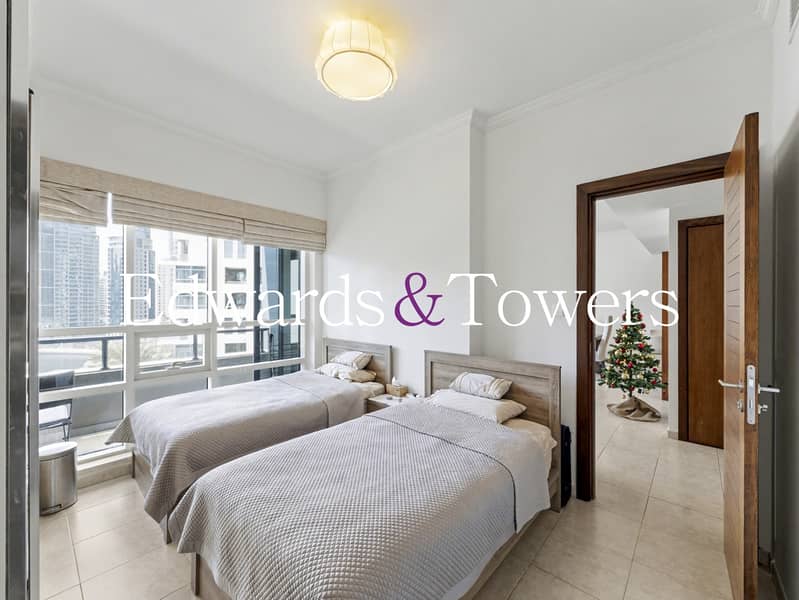 Fully Furnished | Marina view | Available End Dec. - Image 12