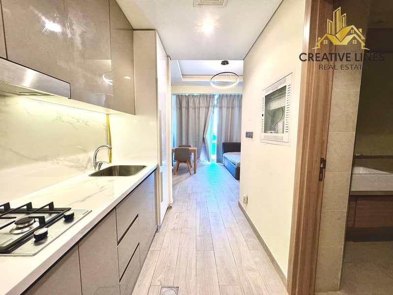 Prime Location | Semi Furnished Studio | Farhad Azizi
