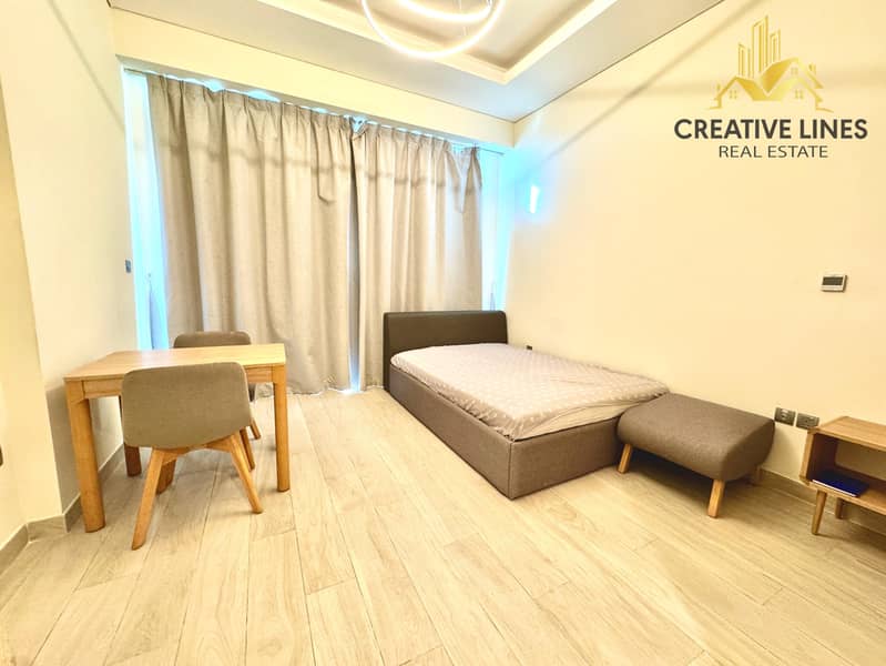 Prime Location | Semi Furnished Studio | Farhad Azizi