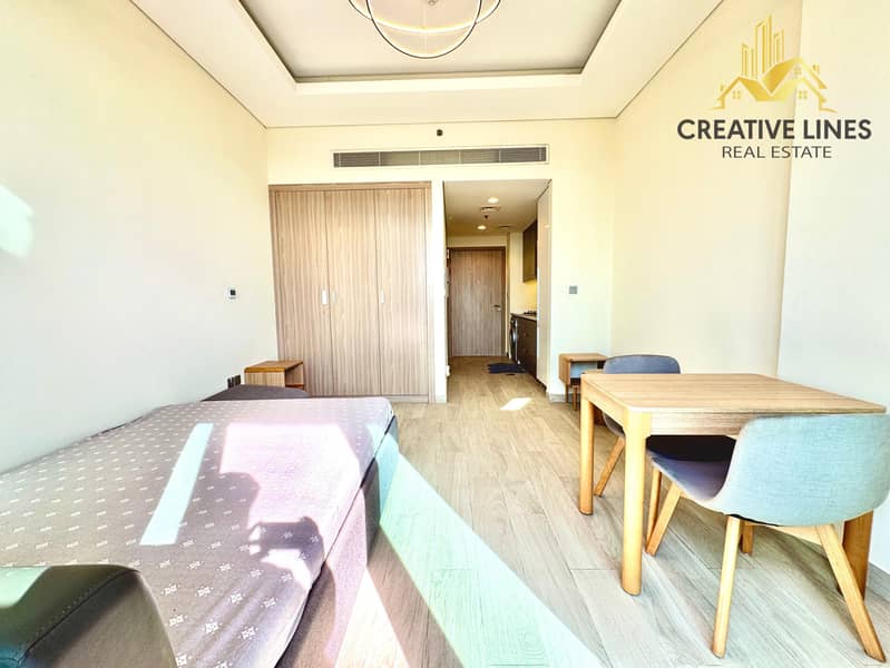 Prime Location | Semi Furnished Studio | Farhad Azizi