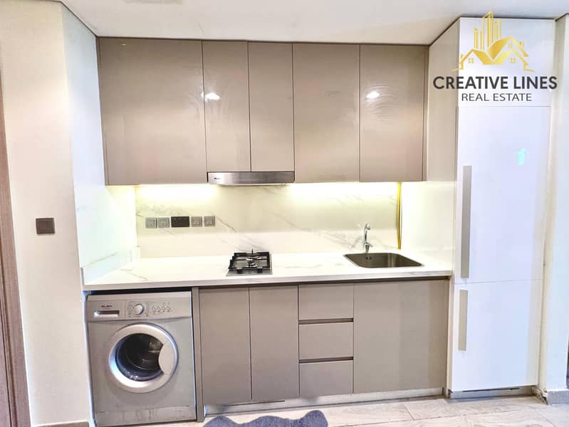 Prime Location | Semi Furnished Studio | Farhad Azizi