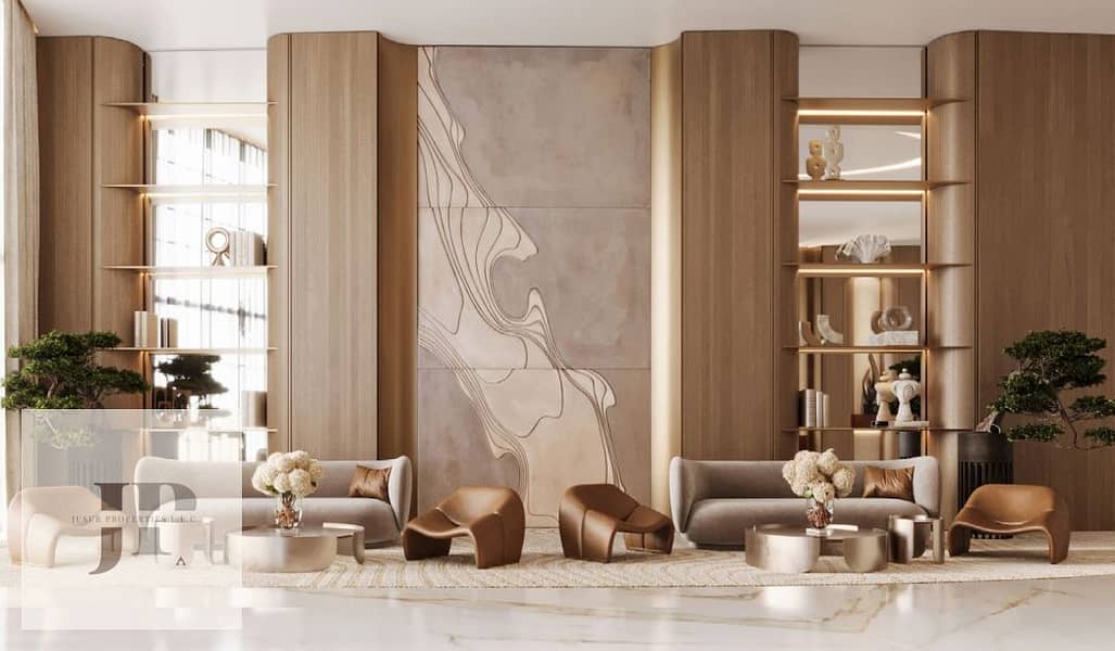 MONUMENTAL ARCHITECTURAL MASTERPIECE | EXCLUSIVE PAYMENT COMFORT | HIGH-RETURN INVESTMENT IN DSP