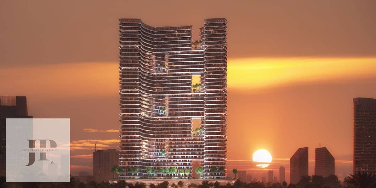 MONUMENTAL ARCHITECTURAL MASTERPIECE | EXCLUSIVE PAYMENT COMFORT | HIGH-RETURN INVESTMENT IN DSP