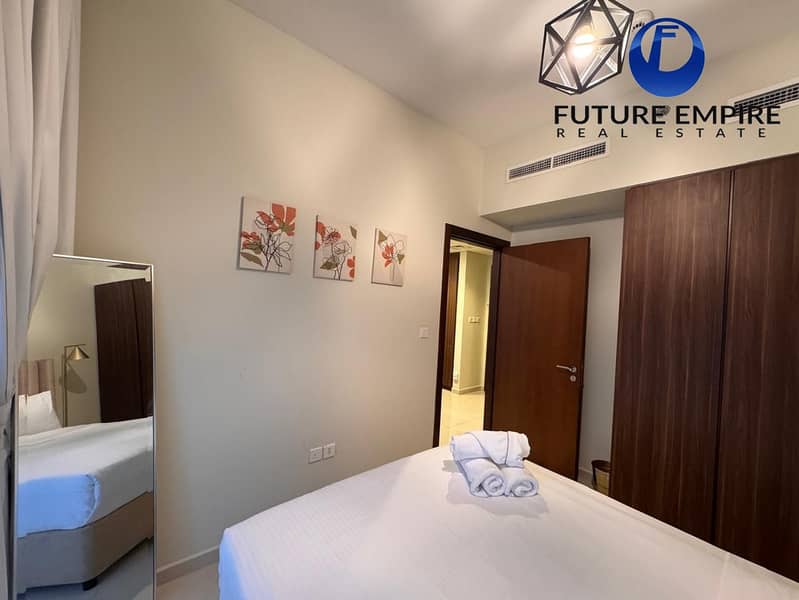 Elegant Furnished 1bhk |High Floor Burj View