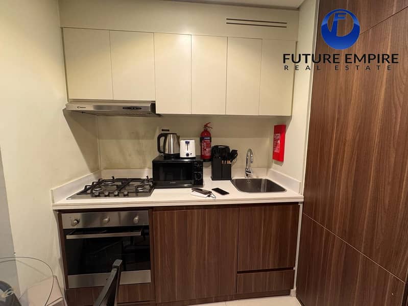 Elegant Furnished 1bhk |High Floor Burj View