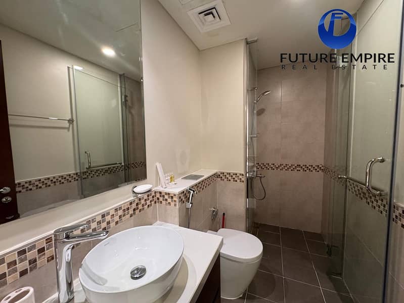 Elegant Furnished 1bhk |High Floor Burj View - Image 6