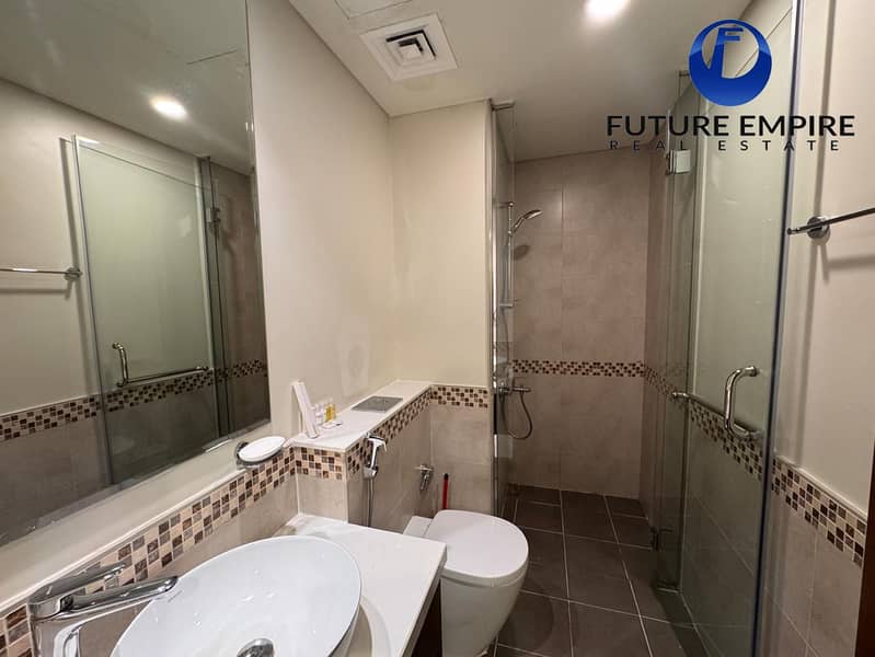 Elegant Furnished 1bhk |High Floor Burj View - Image 7