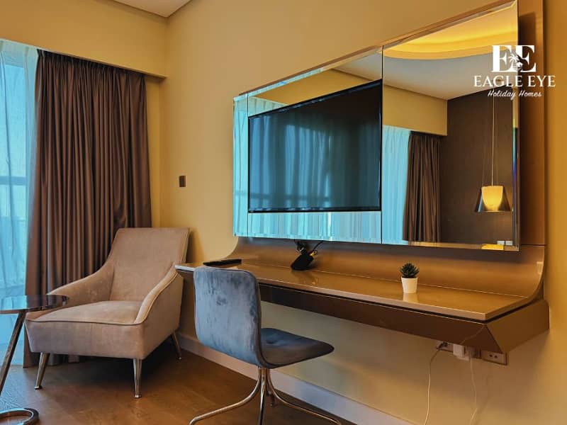 1BR Weekly Rental - Damac Paramount Tower D - Sleeps 4 - City - Image 8