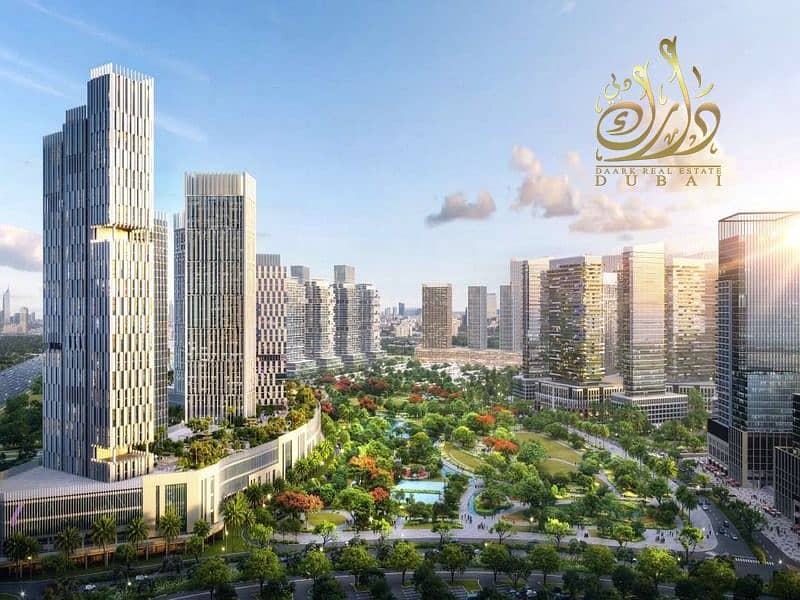 1% MONTHLY | GATED COMMUNITY | LOWEST PRICE IN DUBAI SOUTH | 10% DISCOUNT