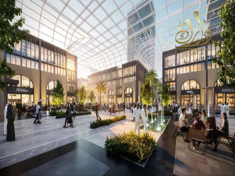 1% MONTHLY | GATED COMMUNITY | LOWEST PRICE IN DUBAI SOUTH | 10% DISCOUNT