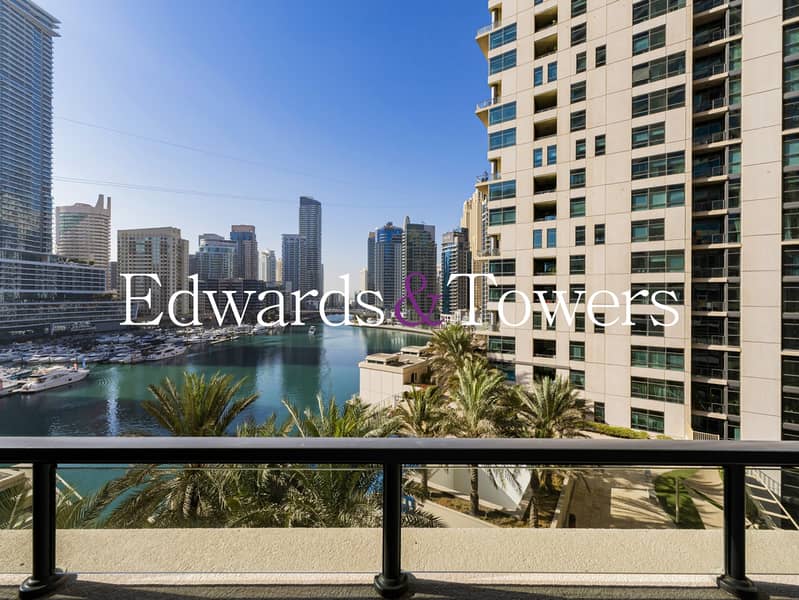 Fully Furnished | Marina view | Available End Dec. - Image 17