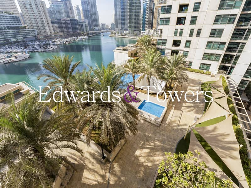 Fully Furnished | Marina view | Available End Dec. - Image 19