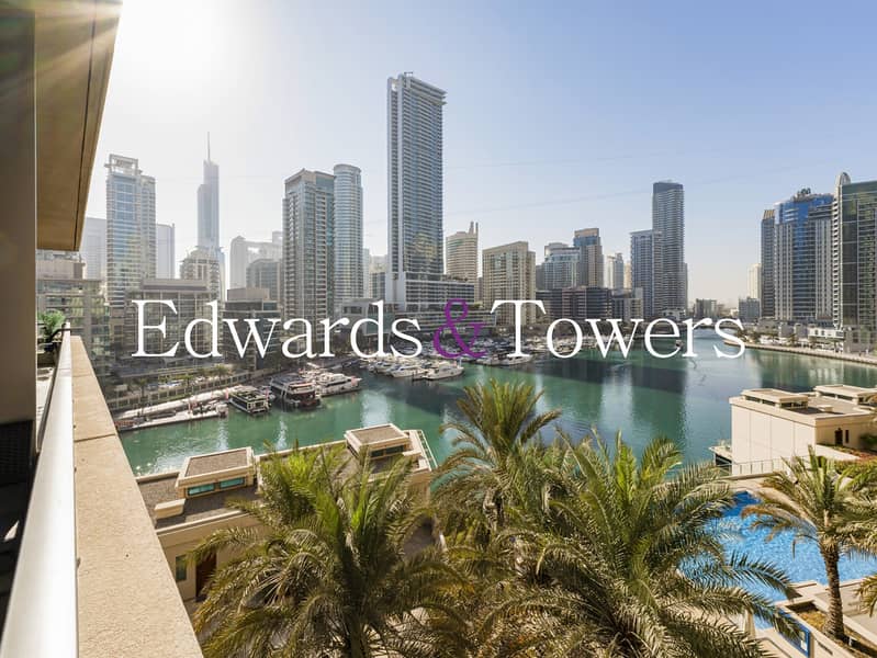 Fully Furnished | Marina view | Available End Dec. - Image 16
