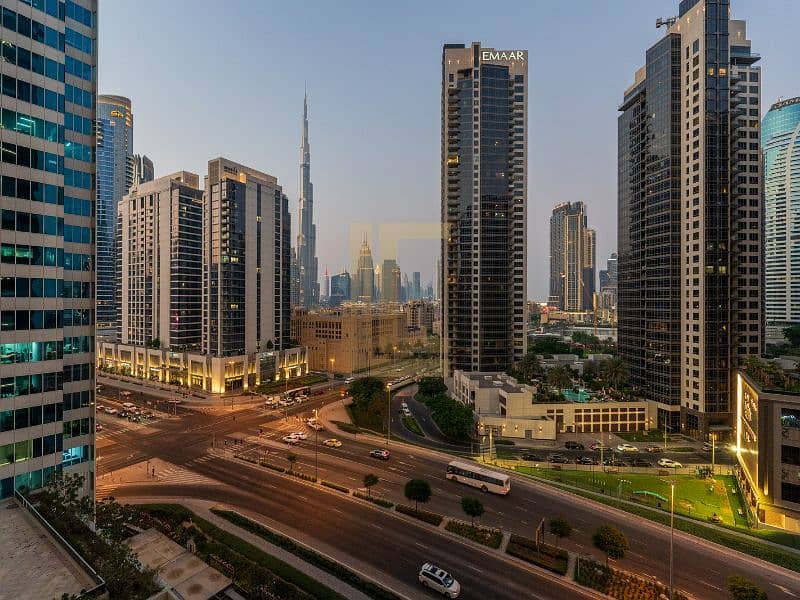FULLY UPGRADED | PRIME LOCATION | BURJ KHALIFA VIEW