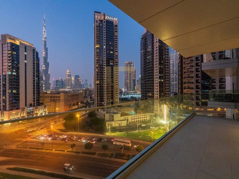 FULLY UPGRADED | PRIME LOCATION | BURJ KHALIFA VIEW