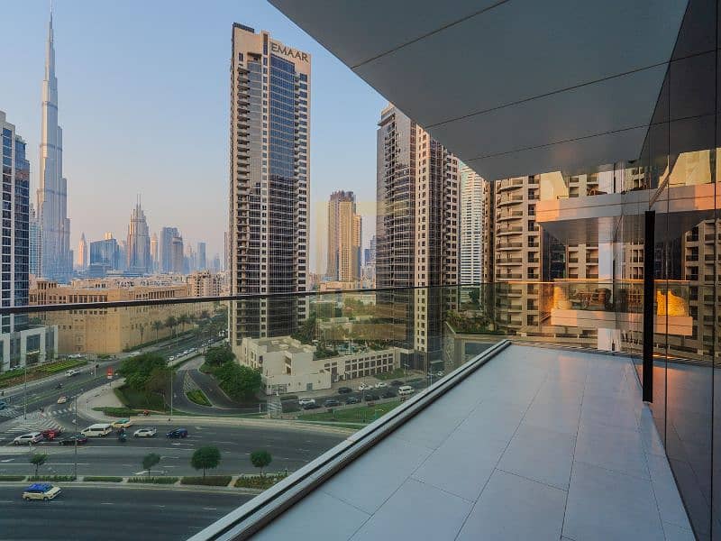 FULLY UPGRADED | PRIME LOCATION | BURJ KHALIFA VIEW