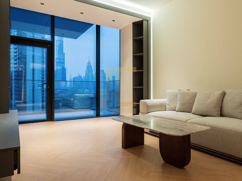 FULLY UPGRADED | PRIME LOCATION | BURJ KHALIFA VIEW - Image 9