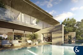 فیلا في سيرينيتي مانشنز،تلال الغاف 6 غرف 36000000 درهم - 13689028