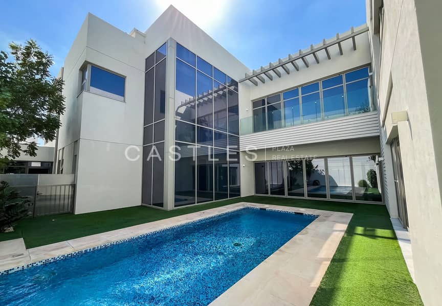 Contemporary Style | Ready To Move In | Villa For Rent