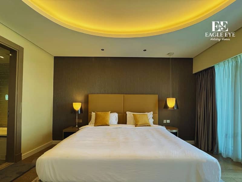 1BR | Accommodates 4 | Fully Furnished | Family Friendly | Luxury Apartment | Paramount Towers | Eagle Eye Holiday Homes