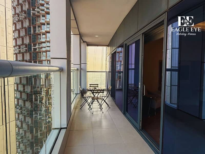 1BR | Accommodates 4 | Fully Furnished | Family Friendly | Luxury Apartment | Paramount Towers | Eagle Eye Holiday Homes - Image 13