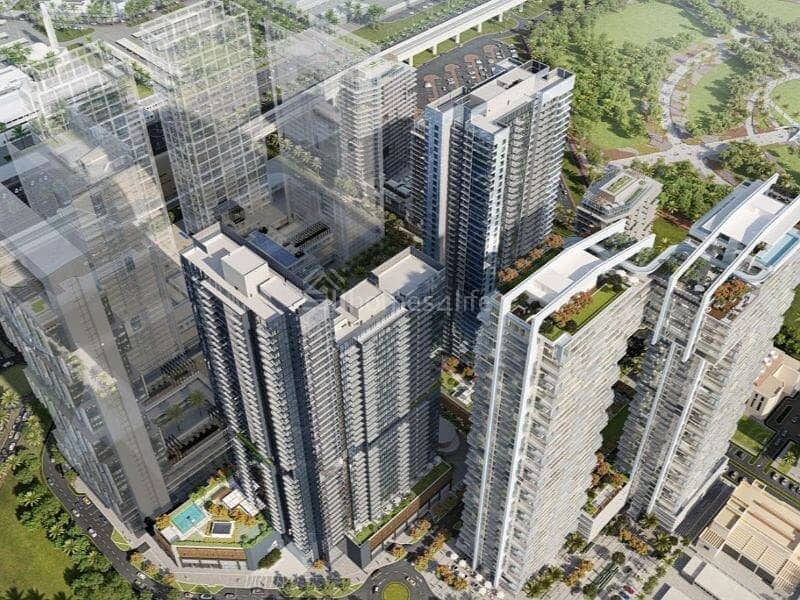 3Bed + Maid by Wasl | Corner Unit | High Floor - Image 13