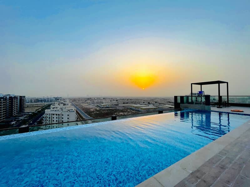 *"Luxury Living in Lancaster Liwan, Dubai | 1M AED | 824 sqft | Infinity Pool & cinema hall* - Image 25