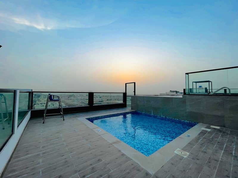 *"Luxury Living in Lancaster Liwan, Dubai | 1M AED | 824 sqft | Infinity Pool & cinema hall* - Image 34