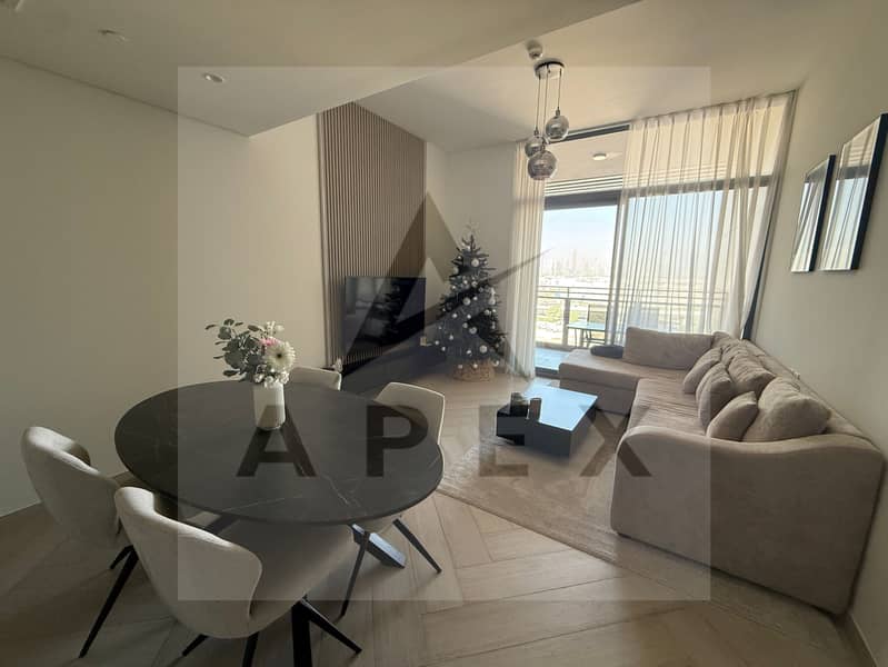 Fully Furnished With Downtown Views | up to 12 Cheques!