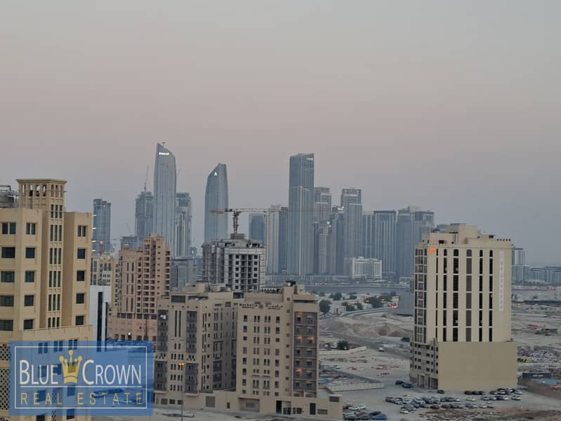 BRAND NEW BRIGHT VIEW!!LAVISH 1BHK WITH BALCONY