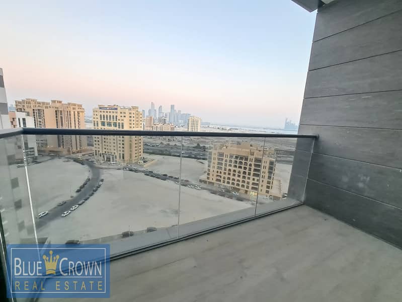 BRAND NEW BRIGHT VIEW!!LAVISH 1BHK WITH BALCONY