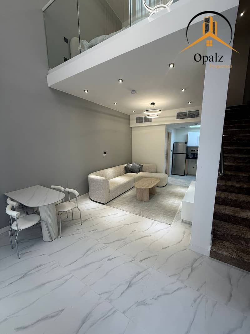 Fully Furnished 1BR Villa Rukan Community Affordable Rent Prime Location Call Hamdy