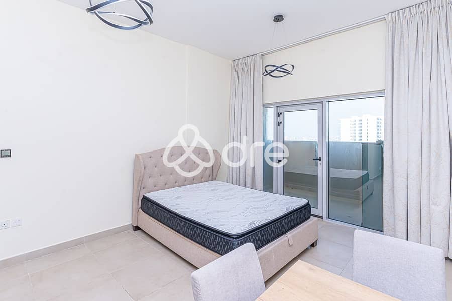 Furnished Studio | Vacant | Close To Metro