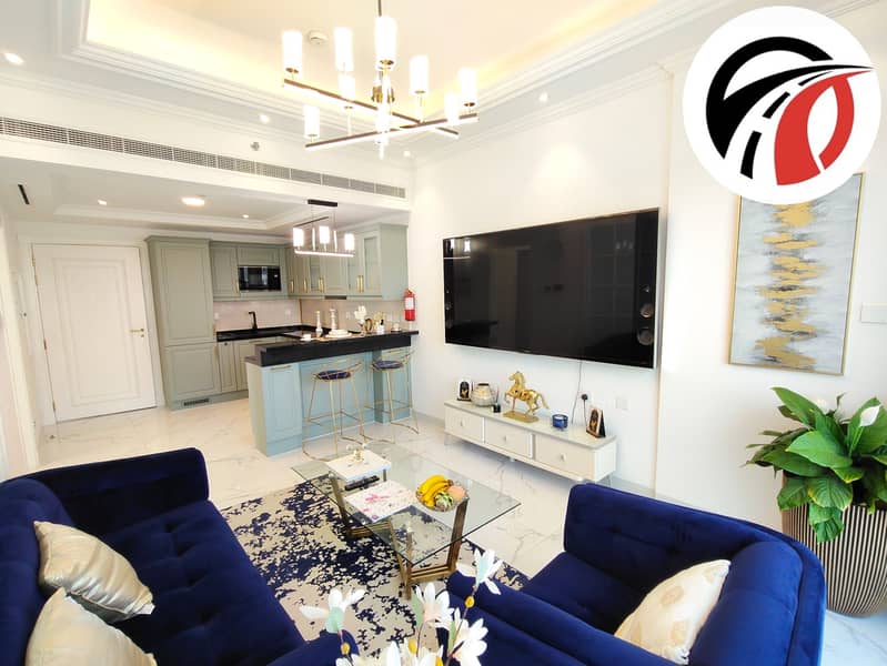 Brand new 3bhk apartment with fully fitted kitchen appliances/ furnished and unfurnished/ luxury amenities/ Arjan