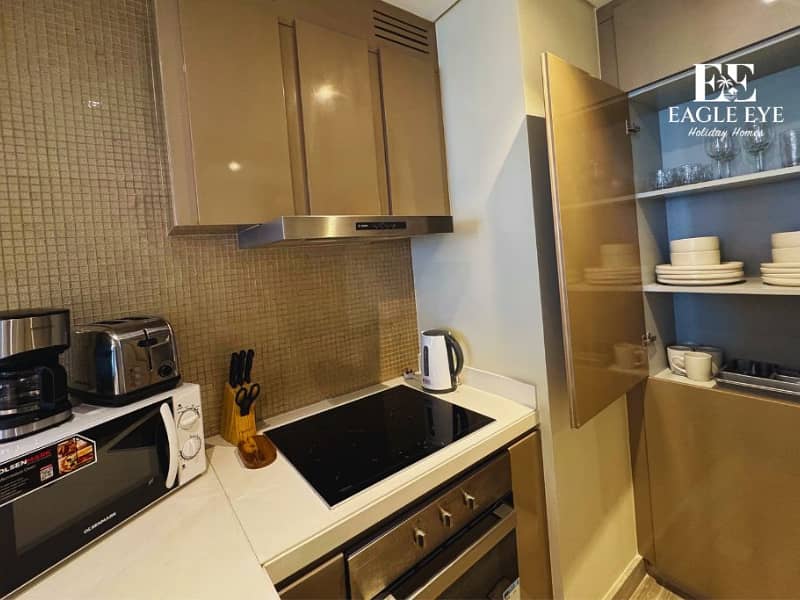1 Bedroom Apartment | Monthly Rental | Damac Paramount Tower D | Eagle Eye Holiday Homes | Family Friendly - Image 10