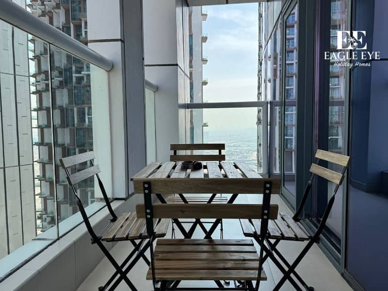 1 Bedroom Apartment | Monthly Rental | Damac Paramount Tower D | Eagle Eye Holiday Homes | Family Friendly - Image 14