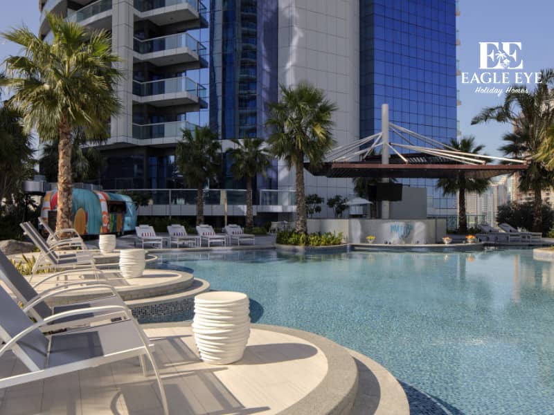 1 Bedroom Apartment | Monthly Rental | Damac Paramount Tower D | Eagle Eye Holiday Homes | Family Friendly - Image 17