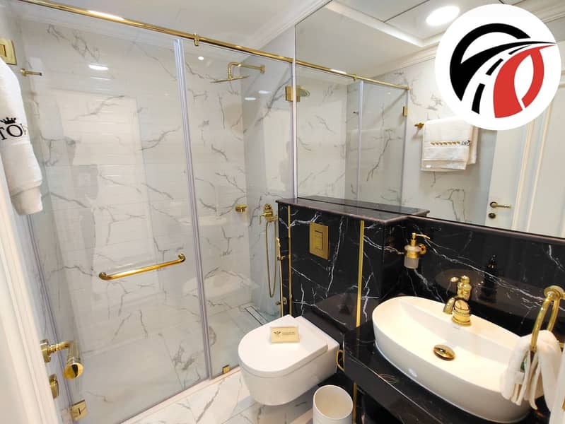 Brand new 3bhk apartment with fully fitted kitchen appliances/ furnished and unfurnished/ luxury amenities/ Arjan - Image 8