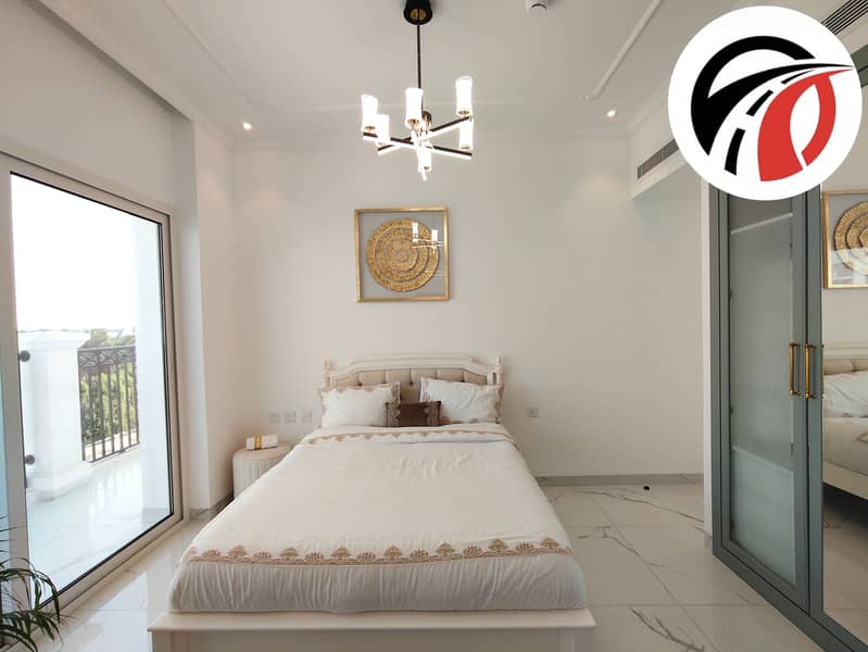 Brand new 3bhk apartment with fully fitted kitchen appliances/ furnished and unfurnished/ luxury amenities/ Arjan - Image 12