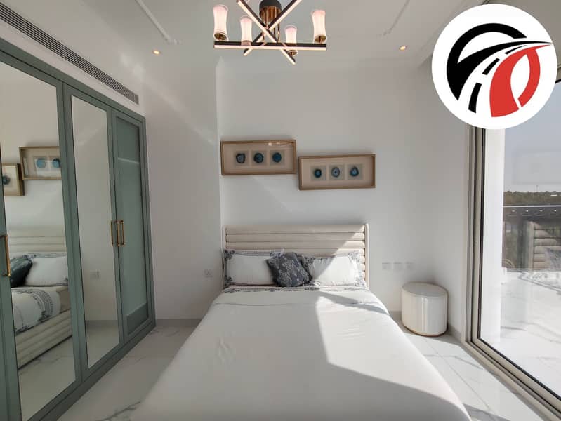 Brand new 3bhk apartment with fully fitted kitchen appliances/ furnished and unfurnished/ luxury amenities/ Arjan - Image 16