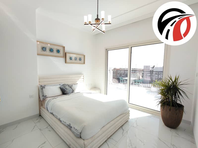 Brand new 3bhk apartment with fully fitted kitchen appliances/ furnished and unfurnished/ luxury amenities/ Arjan - Image 17