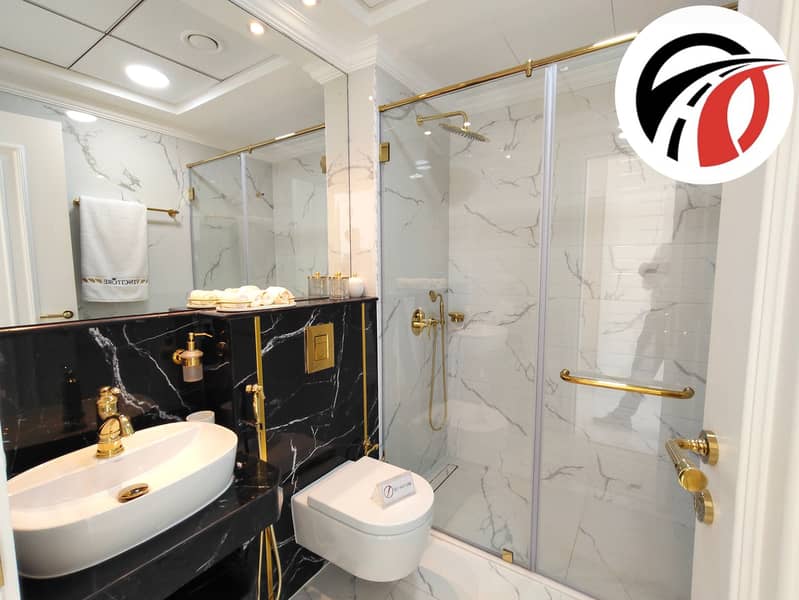 Brand new 3bhk apartment with fully fitted kitchen appliances/ furnished and unfurnished/ luxury amenities/ Arjan - Image 18