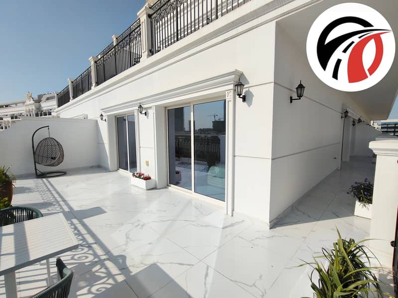 Brand new 3bhk apartment with fully fitted kitchen appliances/ furnished and unfurnished/ luxury amenities/ Arjan - Image 20