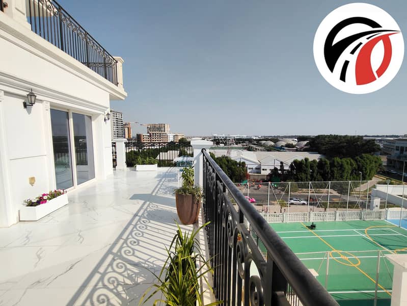 Brand new 3bhk apartment with fully fitted kitchen appliances/ furnished and unfurnished/ luxury amenities/ Arjan - Image 21