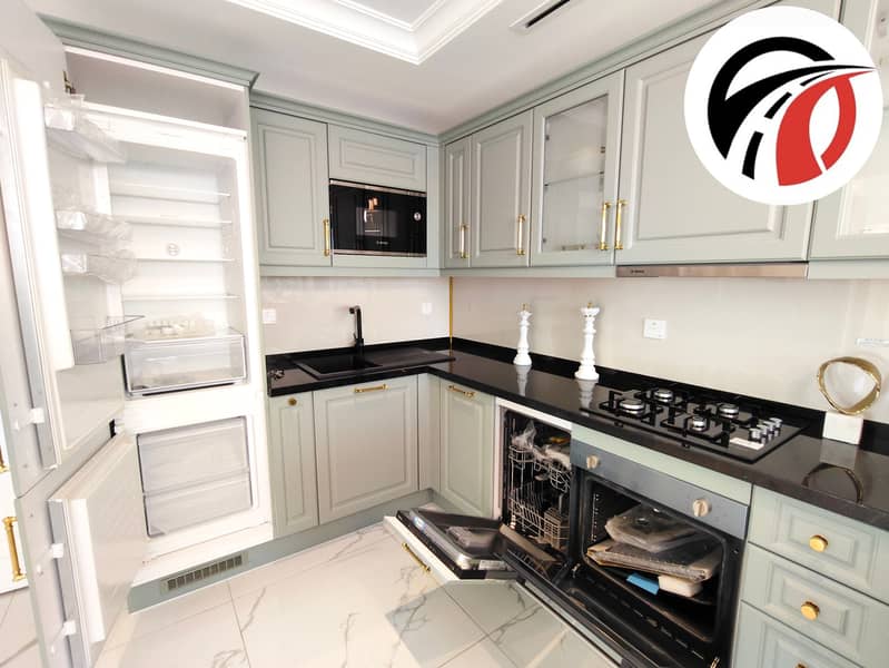 Brand new 3bhk apartment with fully fitted kitchen appliances/ furnished and unfurnished/ luxury amenities/ Arjan - Image 22