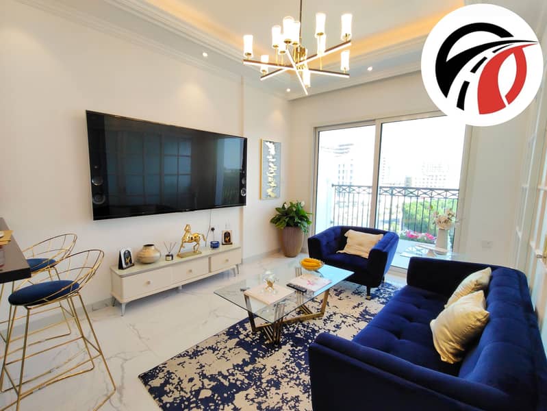 Brand new 3bhk apartment with fully fitted kitchen appliances/ furnished and unfurnished/ luxury amenities/ Arjan - Image 23