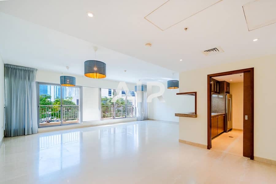 Downtown Villa | Burj Khalifa View | 3 Bed