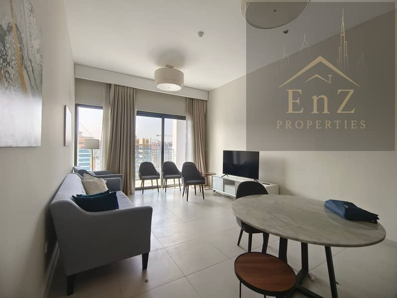 SPACIOUS FULLY FURNISHED 2 Bedroom With 3 Bath | VACANT | HIgh Floor